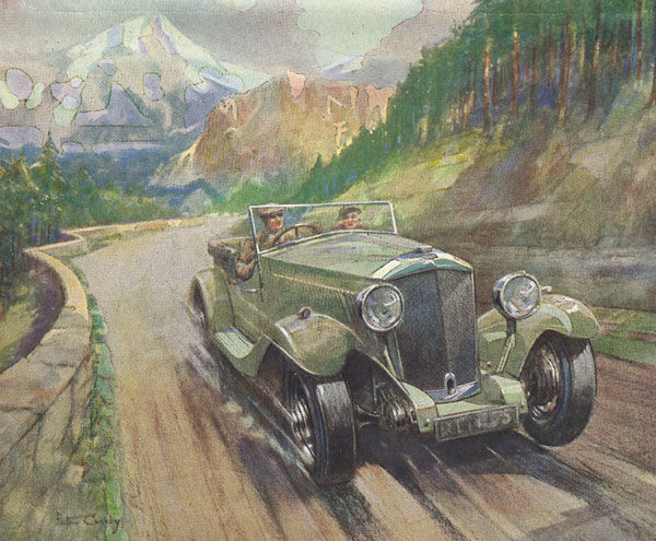 Railton Classic Car Painting